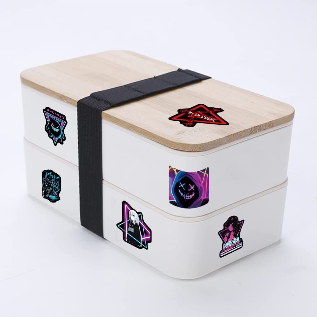 HASTHIP 50Pcs Anime Stickers Laptop Stickers, Mixed Neon Sign Stickers Aesthetic Water Bottle Stickers Cute Stickers Vinyl Stickers Wall Room Decoration, Gifts for Teen Girls HASTHIP 50Pcs Anime Stickers Laptop Stickers, Mixed Neon Sign Stickers Aesthetic Water Bottle Stickers Cute Stickers Vinyl Stickers Wall Room Decoration, Gifts for Teen Girls
